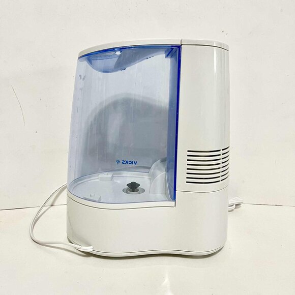 Vicks Warm Mist Humidifier 1 Gallon (Preowned Great Condition) TESTED & WORKING - Picture 3 of 4